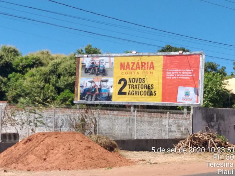 Outdoor em Nazária.