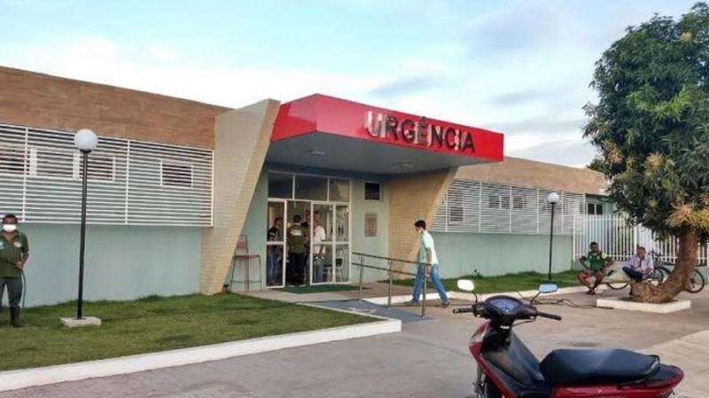 O Hospital Regional Justino Luz, no município de Picos, no Piauí. Imagem: Fundação Piauiense de Serviços Hospitalares/Divulgação