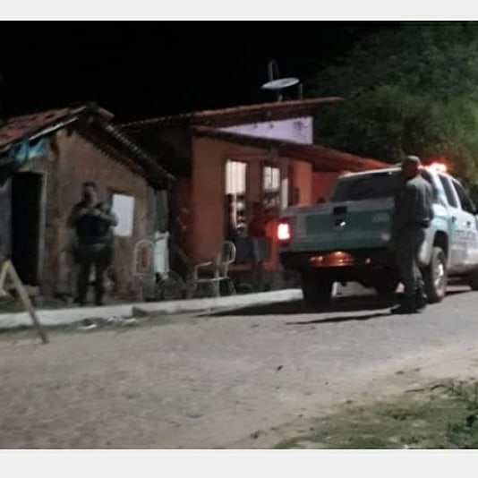 Foto reprodução da polícia na cidade de Miguel Alves norte do estado do piaui 