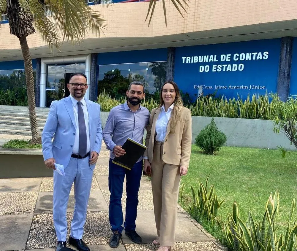 Visita ao Tribunal de Contas do Estado PI