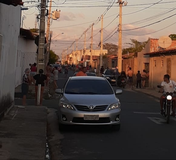 Local do crime.