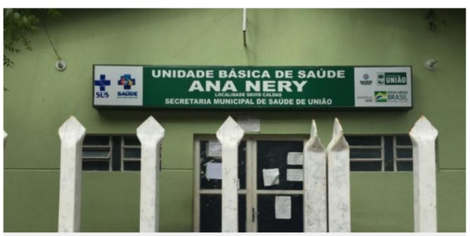 Foto correspondente da unidade de Saúde de David caldas 
