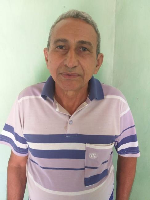 Líder político Afonsinho.