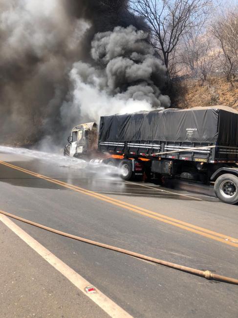 Foto: Corpo de Bombeiros