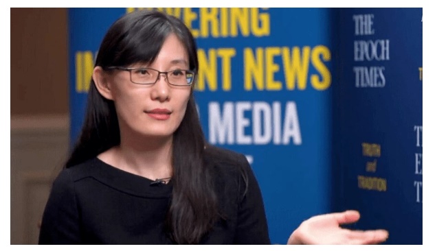 Li-Meng Yan denunciou esquema de acobertamento da Covid-19 por parte da China Foto: Reprodução
