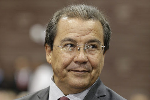 Prefeito Jonas Moura. 
