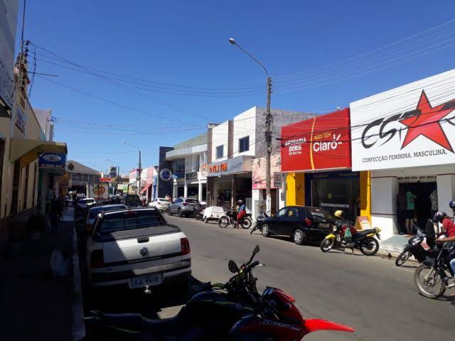 Centro de Floriano. (Piauí Notícias)