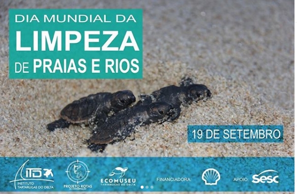 Dia Mundial da limpeza de Praias e Rios