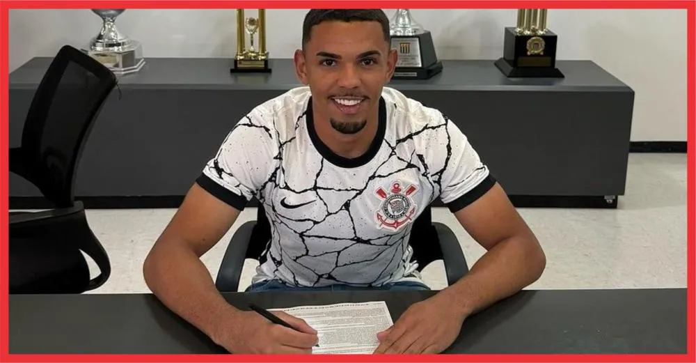 Jovem piauiense assina contratado com o Corinthians e reforça sub-20