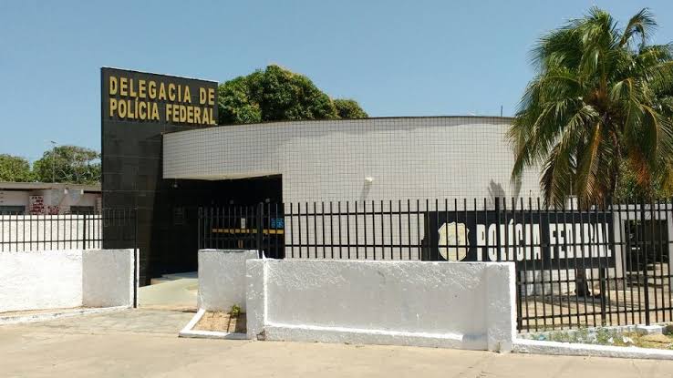 Sede da PF em Parnaíba.