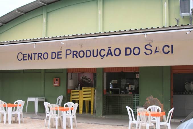 Centro de produção do Saci. Foto MN