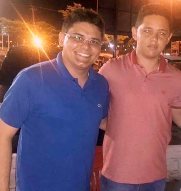 Dep. Oliveira Neto e Wesley Alves