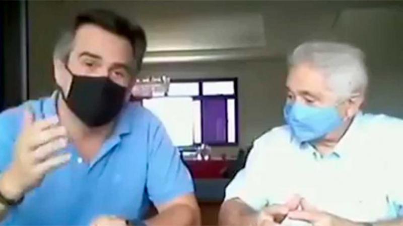 Elmano e Ciro Nogueira.