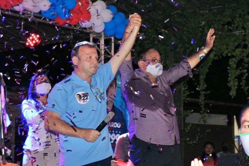 Dr. Leonardo lança campanha em Teresina.