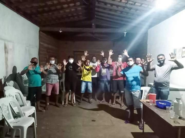 Lançamento da Campanha.