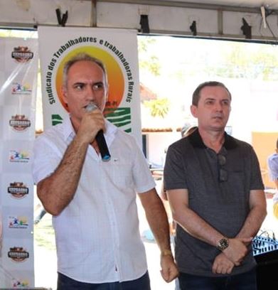 Pref. Oscar Bandeira e Sec. Murilo Bandeira