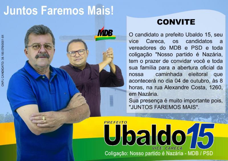 Ubaldo Nogueira e Careca.