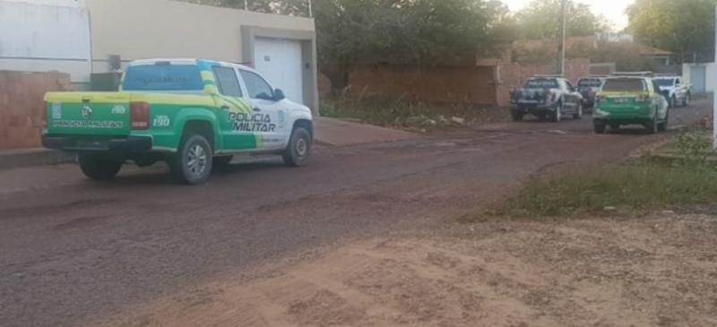 Operação em Floriano. 