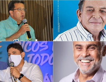 Candidatos em Picos.
