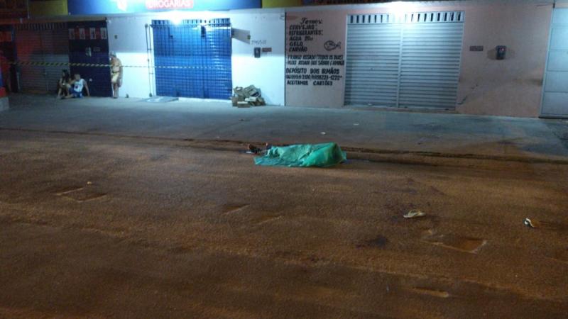 Local do crime.