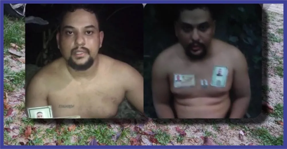Exclusivo: homem que denunciou suposta milícia foi queimado vivo e executado com 19 tiros; veja vídeo 