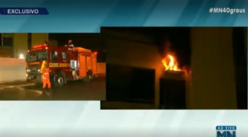 Reprodução TV MN.