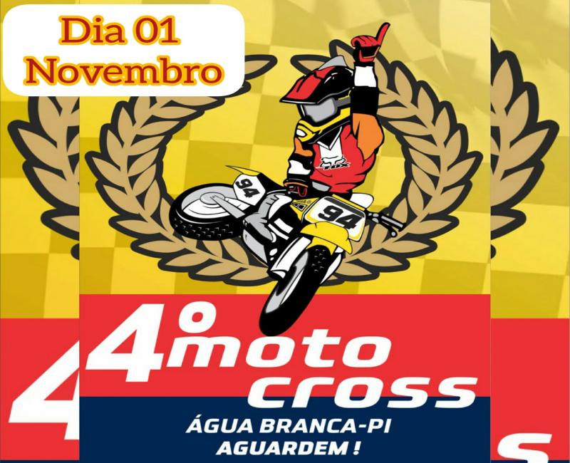  Motocross- Povoado Angicos- Água Branca -PI / Lagoinha PI