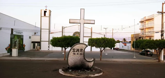 Paróquia São Francisco de Assis- Junco, Picos- PI (Foto: Pascom Junco)