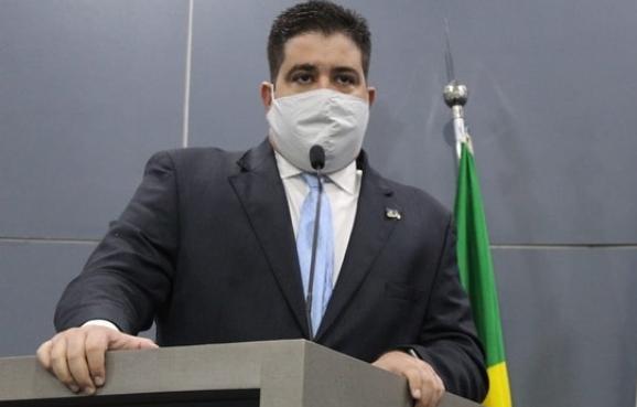 Vereador Luís Andre. 