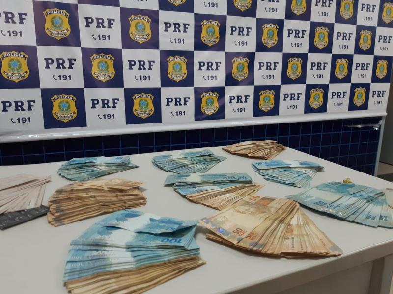 Apreensão da PRF.