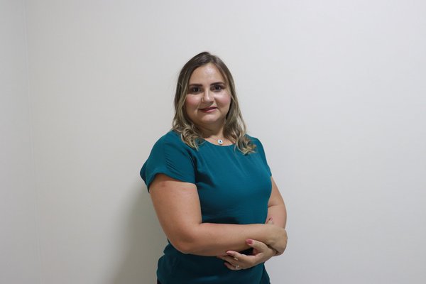 Kelly Alencar é candidata à prefeita de Teresina.