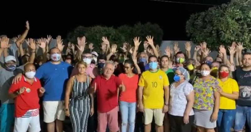 Eleições em Água Branca. 