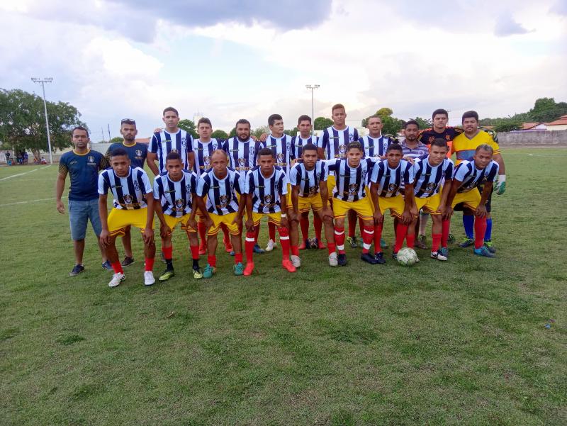 Juventus- campeã do Campeonato Municipal de Futebol de São Gonçalo do Piauí