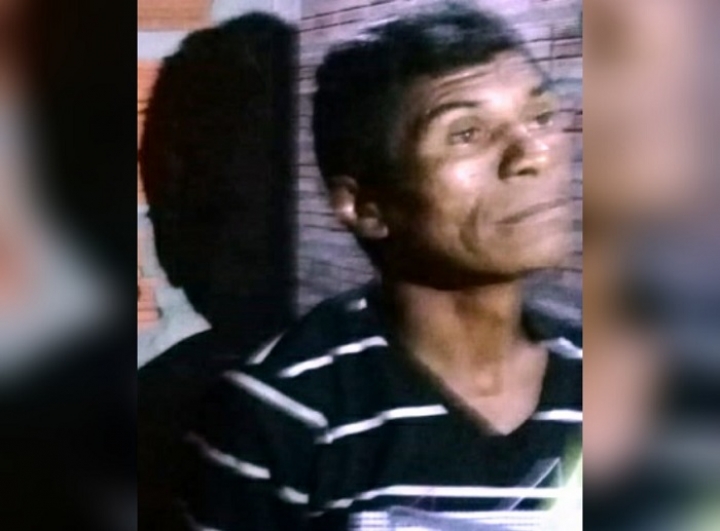 Vítima encontrada morta. 