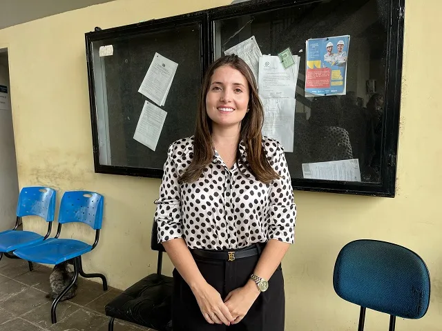 Secretária de Administração/ Milena Danda