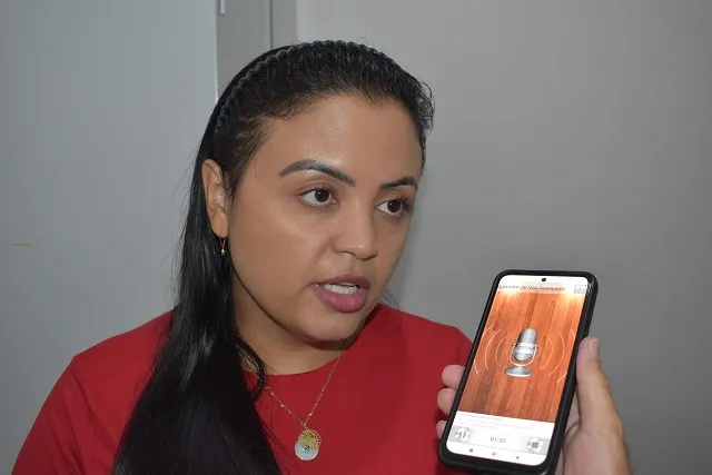 Secretária de Defesa Civil, Camila Luz