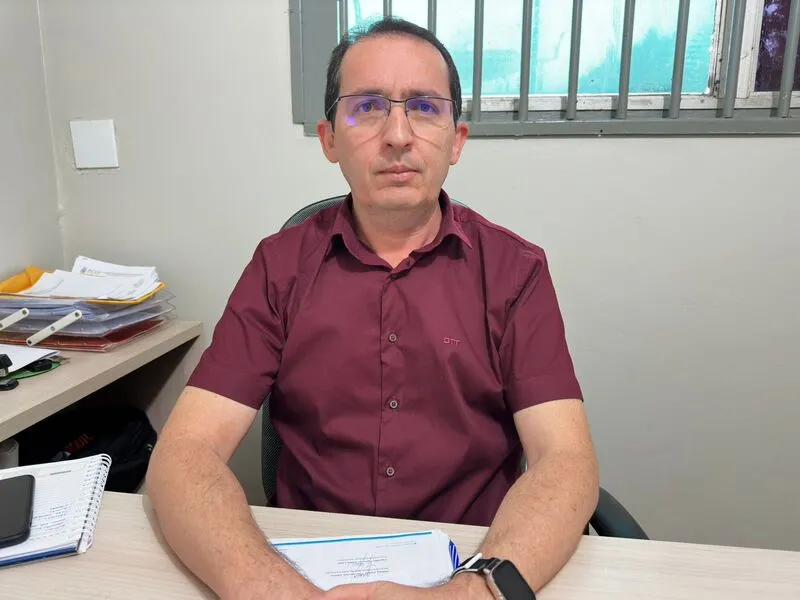 Júlio César, Secretário de Finanças de Picos.