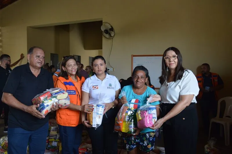 As ações emergenciais visam minimizar os impactos causados pelas chuvas (Foto: Isael Pereira)