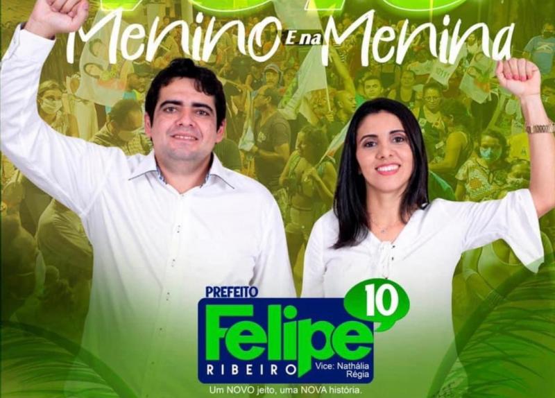 Felipe Ribeiro e Nathalia 