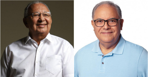 Dr. PEssoa e Kleber.