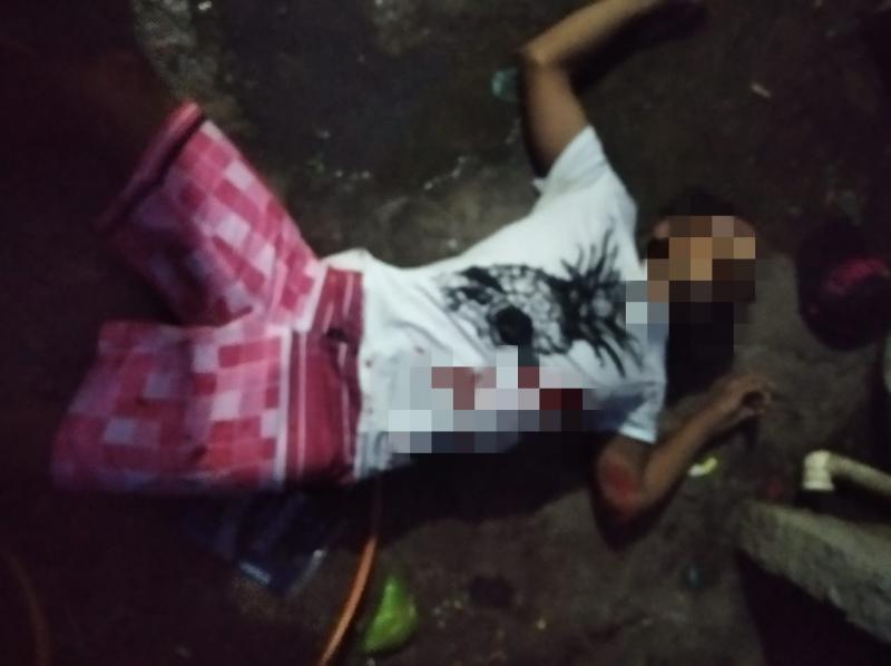 Vítima morreu no local.