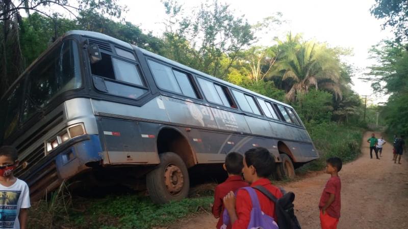 Foto divulgação ônibus rural 