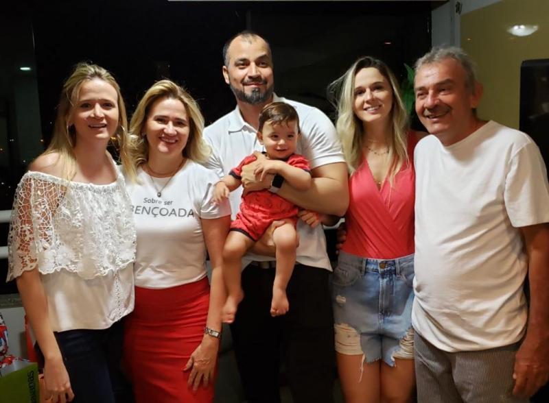 FAMÍLIA DO VEREADOR GILSON MEDEIROS 