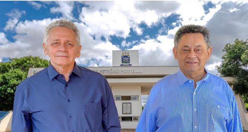 Professores nomeados reitor e vice.