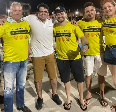 Prefeito Eleito Felipe Ribeiro e o empresário BobZ