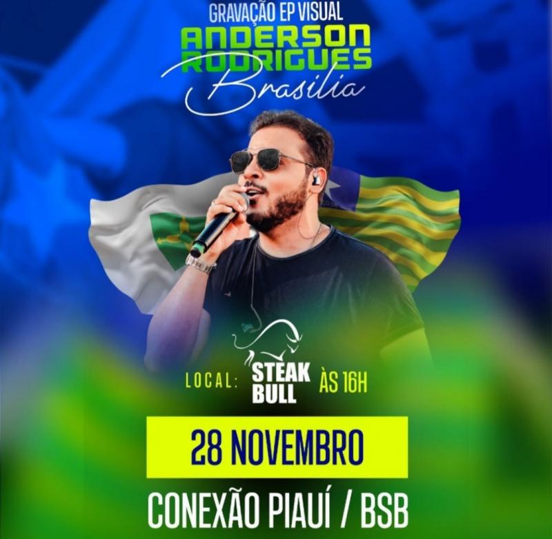 Gravação do Anderson Rodrigues.