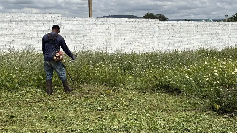 A ação proporcionará um ambiente mais limpo e seguro (Foto: Júnior Alves)