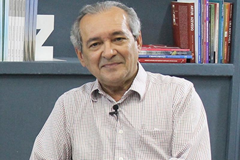 Jornalista Arimatéia Azevedo. 