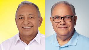 Dr. Pessoa e Kleber Montezuma. 
