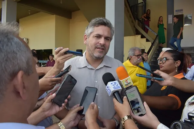 Prefeito agradeceu ao deputado Federal, Jadyel Alencar (Republicanos), pelo apoio no atendimento dessa demanda junto ao Ministério das Cidades e a SEAGRO